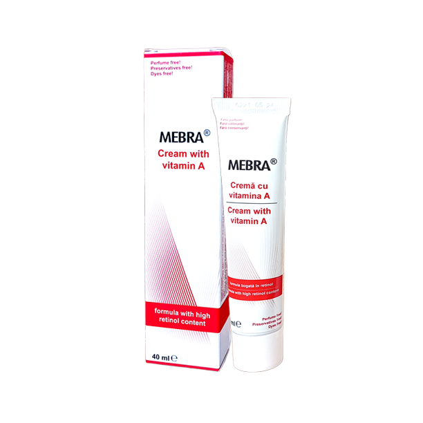 MEBRA Cream with vitamin A   40ml